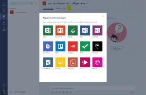 Erstellen neuer Inhalte MS Teams